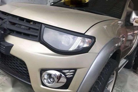 2010 Mitsubishi Strada 4X4 Manual For Sale 