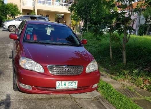 2004 Toyota Corolla Altis For sale