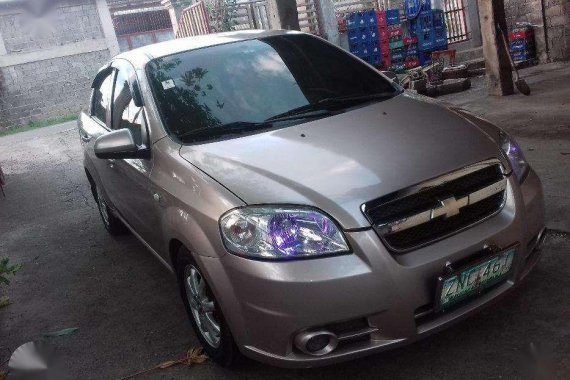 Chevrolet Aveo 2008 Manual Beige For Sale 