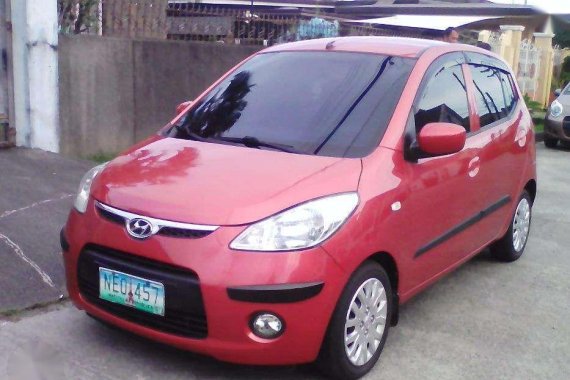 2009 Hyundai i10 gls 1.1 automatic top of the line
