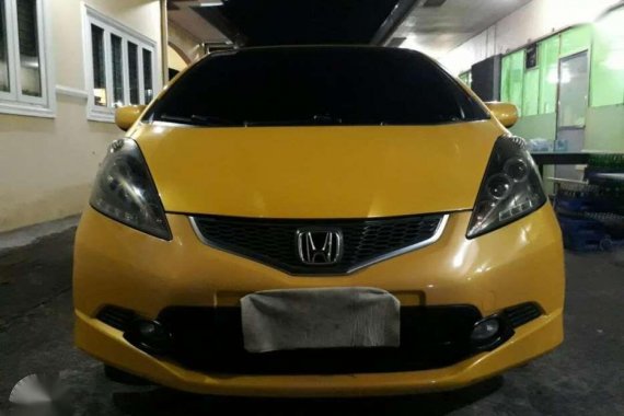 Honda Jazz Automatic Yellow For Sale 