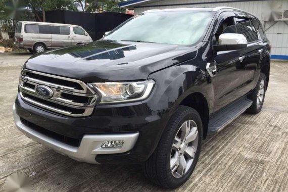 2016 Ford Everest 3.2 TITANIUM 4x4 AT diesel engine