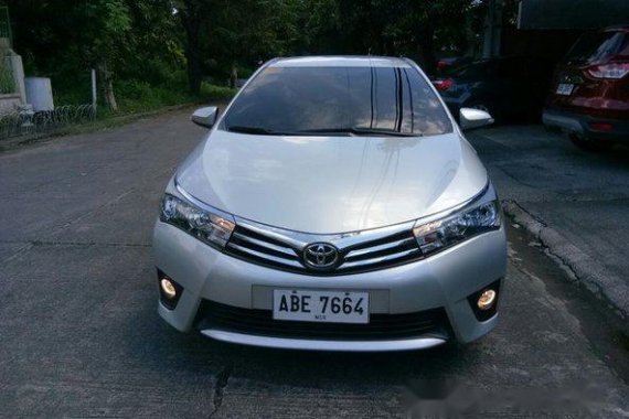 Toyota Corolla Altis 2016 for sale