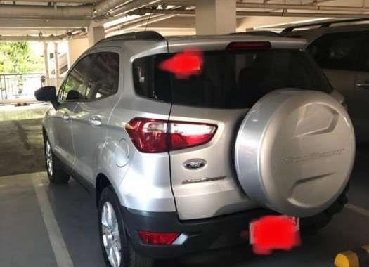 2015  Ford Ecosport Trend Silver For Sale 