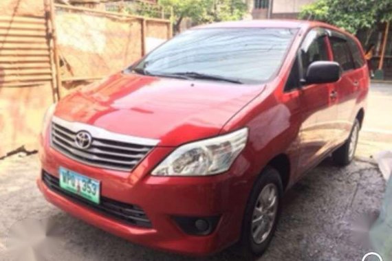 Toyota Innova 2013 Model For Sale