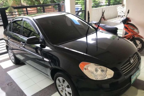 2011 Hyundai Accent CRDi Black For Sale 