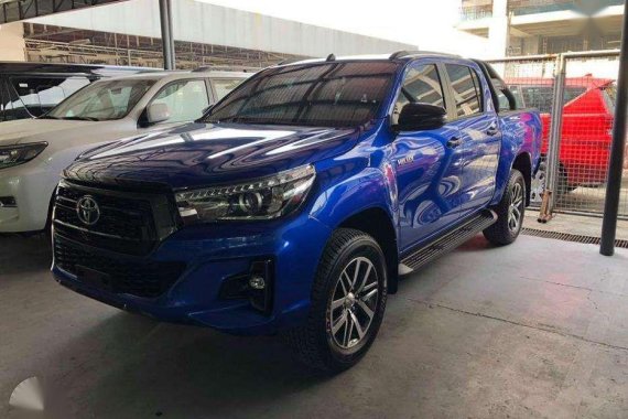 NEW TOYOTA HILUX 4X2 E M/T 2018