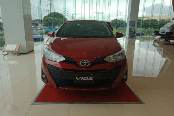 TOYOTA VIOS 1.3 E M/T 2018 ALL-NEW Dual VVTI
