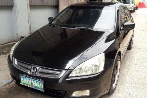 2005 Honda Accord 2.4 i-vtec engine