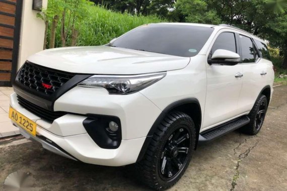 2017 Toyota Fortuner v trd edition diesel automatic