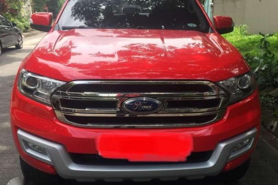 2016 Ford Everest Trend AT for sale 