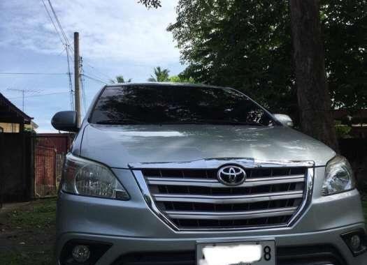 Toyota Innova 2015 for sale