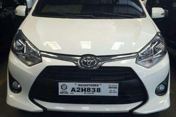 2018 Toyota Wigo G New Look Automatic