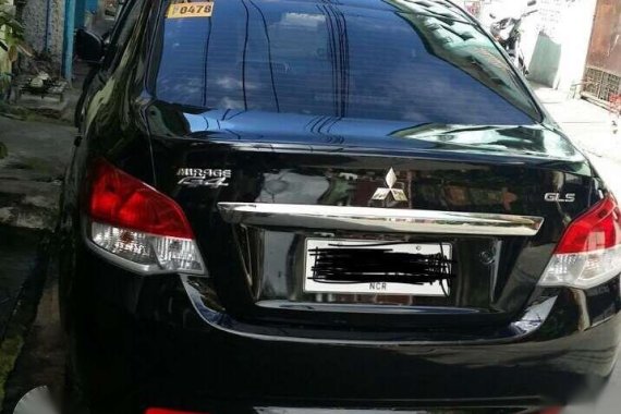 2015 Mitsubishi Mirage G4 GLS Black For Sale 