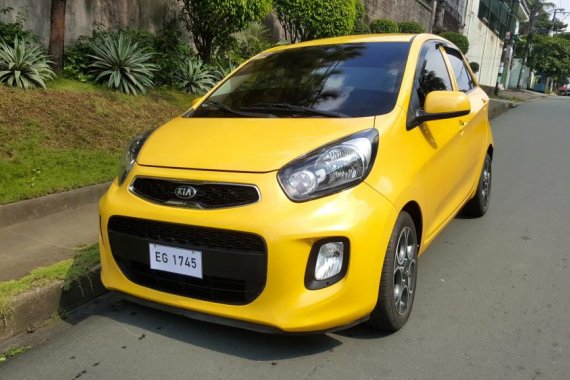 Buy Used Kia Picanto 2016 for sale only ₱355000 - ID506170