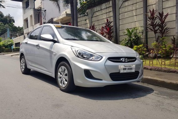 2016 Hyundai Accent Automatic For Sale 
