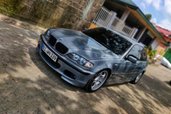 BMW E46 318i AT Grey For Sale 