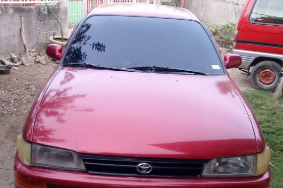 1994 Toyota Corolla Fresh Red For Sale 
