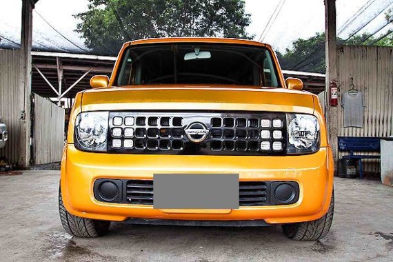 2003 Nissan Cube Yellow For Sale 