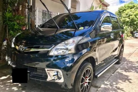 Toyota Avanza 2012 Black For Sale 