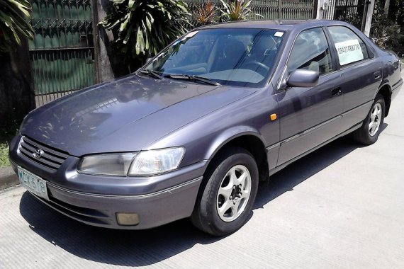 Toyota Camry 1998 Gray Sedan For Sale 