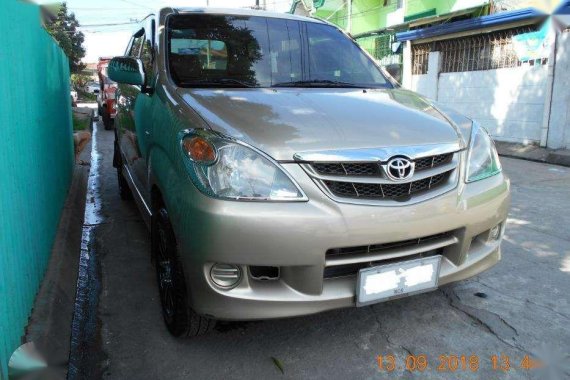 2009 Toyota Avanza for sale