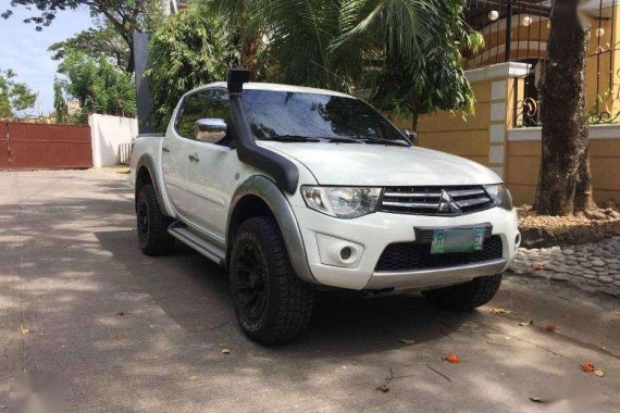 2012 Mitsubishi Strada Gls Sport V 4x4 For Sale 
