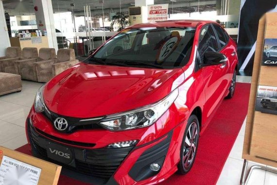 TOYOTA VIOS 1.3 E M/T 2018 ALL-NEW Dual VVTI