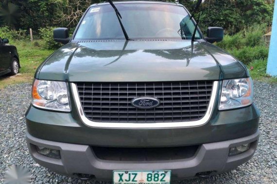 2003 Ford Expedition xlt 4x2 FOR SALE