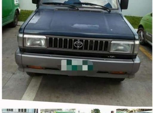 Toyota Tamaraw FX 1998 FOR SALE