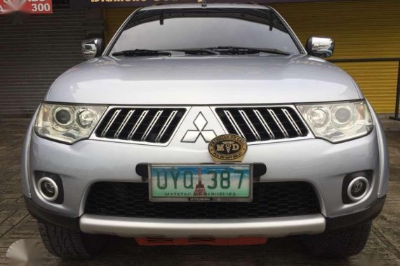 Mitsubishi Montero Sports GLS V 2012 For Sale 