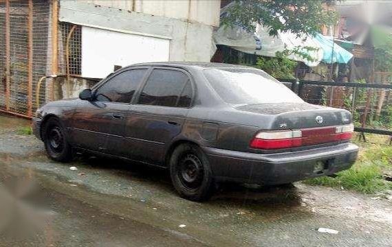 For Sale Toyota Corolla xe 95model