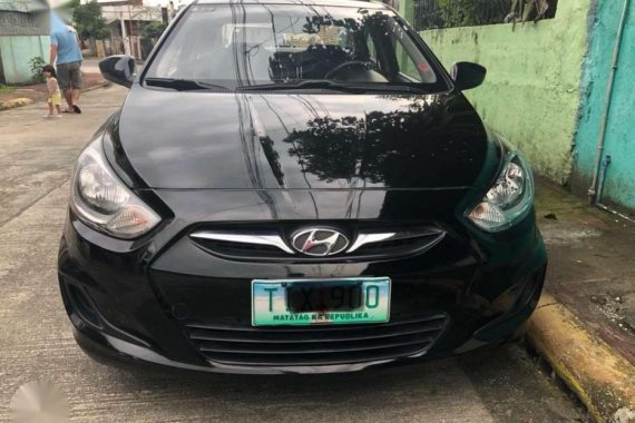 2012 Hyundai Accent Manual FOR SALE