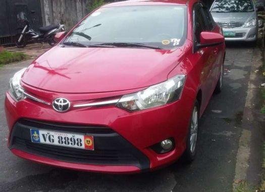 2016 TOYOTA Vios E dual vvti mt