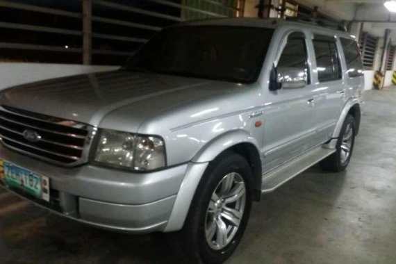For sale Ford Everest 2006 model