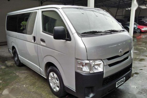 2016 Toyota Hiace Commuter MT FOR SALE