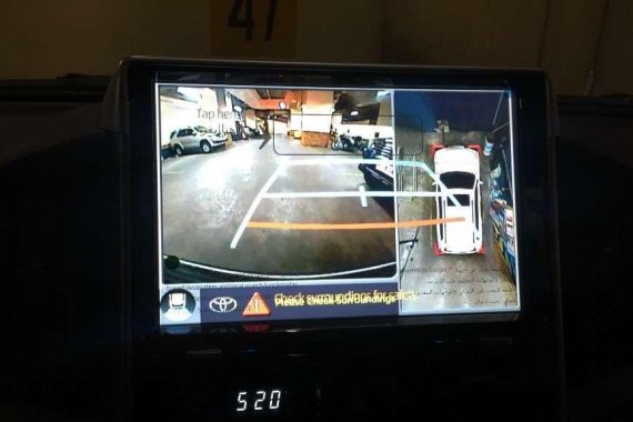 2018 TOYOTA Land Cruiser PLATINUM Fully Loaded with KDSS Dubai Edition