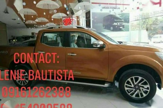 2018 Nissan Navara 4x2 el mt srp 1,050,000