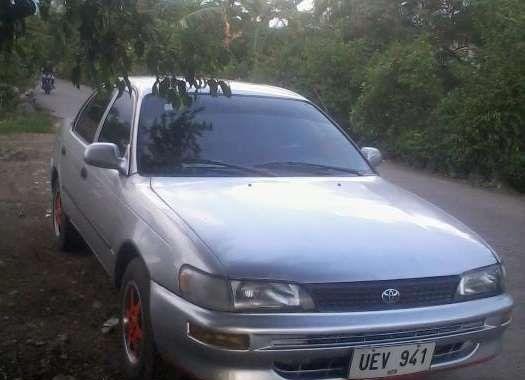 Toyota Corolla 1995 Model For Sale