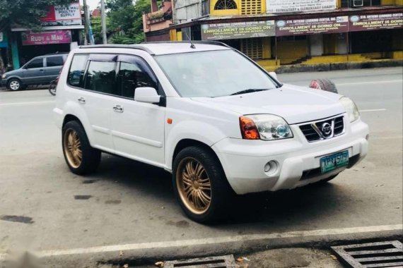 Forsale/swap Nissan Xtrail 2004model Automatic