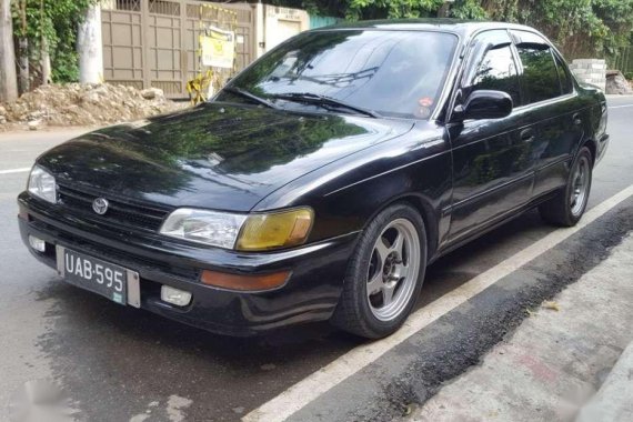 Toyota Corolla GLI 1994 limited edition.