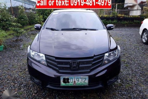 2012 Honda City 1.5E Automatic Transmission 