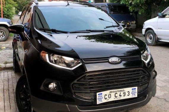 2017 Ford Ecosport Black Edition 4k mileage titanium