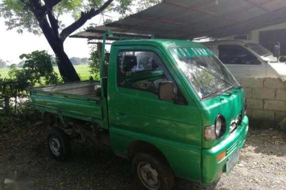 Suzuki Multicab 4x4 2009 Green For Sale 