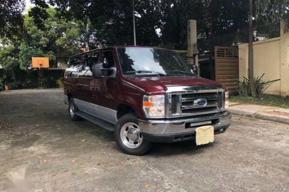 2009 FORD E150 FORD BULIT TOUGH