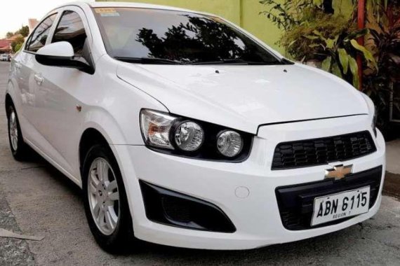 Chevrolet Sonic LS 1.4L M-T Cebu Unit 2015 For Sale 