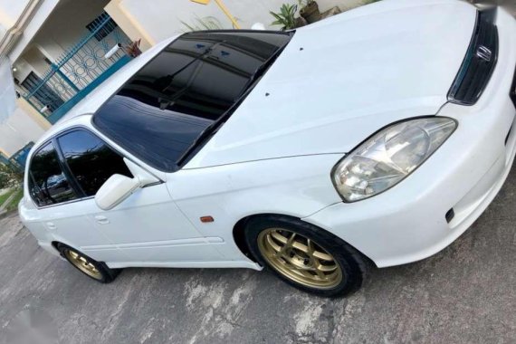 Honda Civic Vtec 2000 automatic all thin can