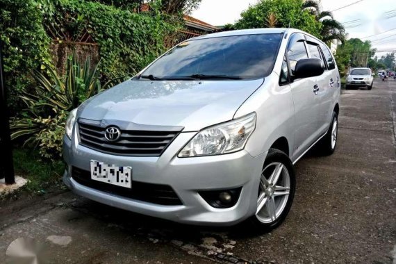 2014 Toyota Innova 2.5 J Diesel MT