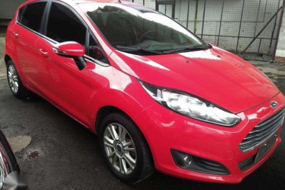 2014 Ford Fiesta 1.5L A.T Hatchback