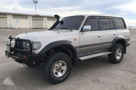 1997 Toyota Land Cruiser series 80 FOR SALE
